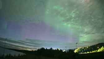 aurore boréale