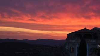 sunset