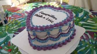 g&acirc;teau fiancailles