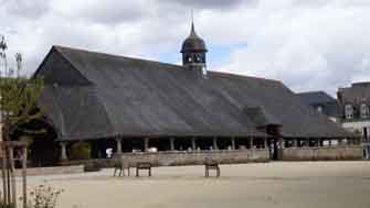 Les halles du Faou&euml;t
