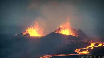 éruption islande