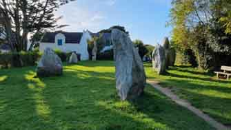 menhirs