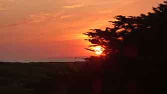 sunset