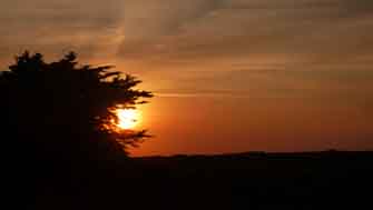sunset