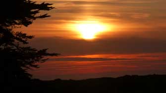 sunset
