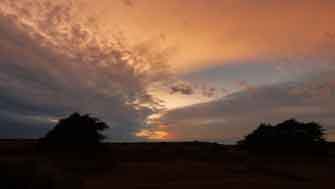 sunset