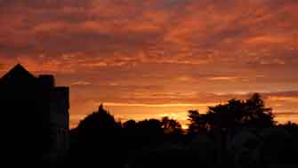 sunset