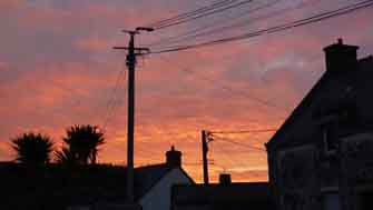 sunset