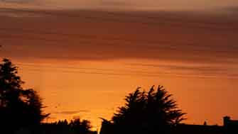 sunset