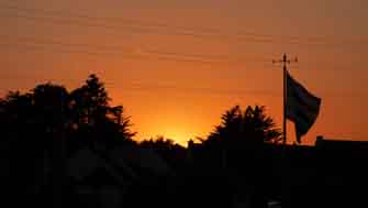 sunset