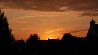 sunset