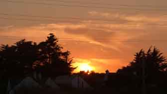 sunset