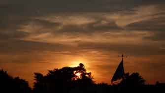 sunset
