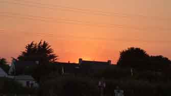 sunset