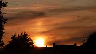 sunset