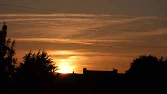 sunset