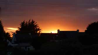 sunset