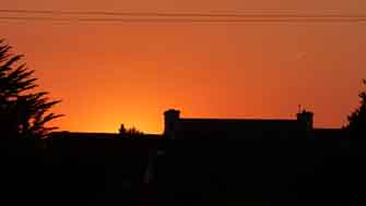 sunset