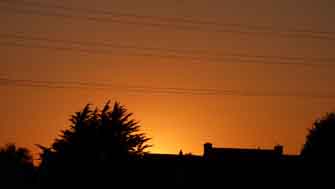 sunset