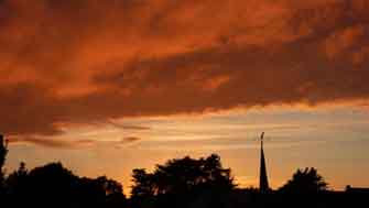 sunset
