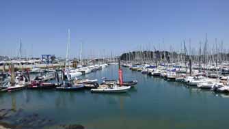 Le port de la Trinit&eacute;
