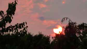 sunset