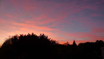 sunset