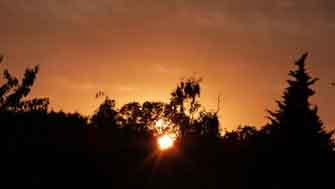 sunset