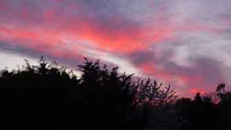 sunset