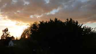 sunset