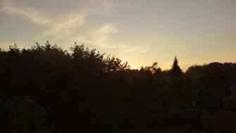 sunset