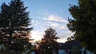 sunset