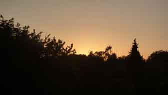 sunset