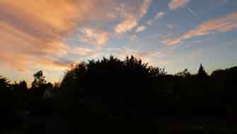 sunset
