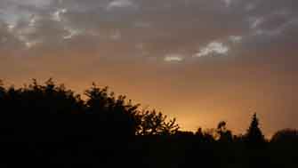 sunset