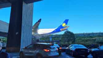 Airbus de la Rwandair