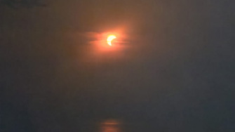 &eacute;clipse partielle soleil